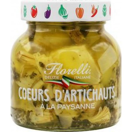 Florelli Coeurs d'Artichauts A la paysanne 280g