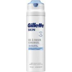 Gillette Skin - Gel à raser peau ultra sensible 200ml