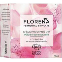 FLORENA Crème visage camélia et huile d'olive 50ml