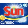 Sun Classic Tablettes lave-vaisselle citron x40 380g