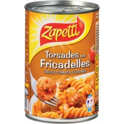 Zapetti Torsades Aux Fricadelles 400g