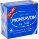 MONSAVON Savon au Lait 100g (lot de 4)