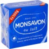 MONSAVON Savon au Lait 4x100g 400g