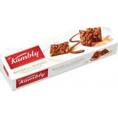 Kambly Biscuit Rocher aux amandes la boîte de 80g