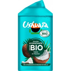 Ushuaia Gel douche à l'huile de coco Bio 250g