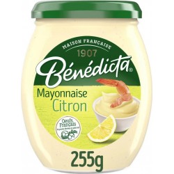 Benedicta Mayonnaise citron 255g