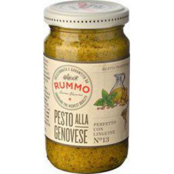 RUMMO Sauce pesto alla Genovese bocal 190g