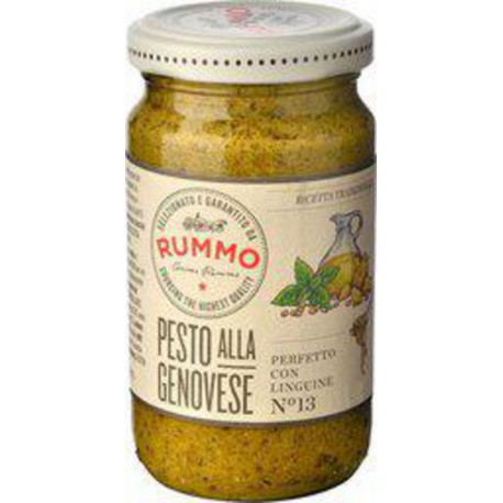 RUMMO Sauce pesto alla Genovese bocal 190g