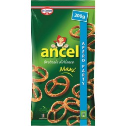 Ancel Biscuits apéritifs Bretzels maxi 200g