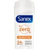 Sanex Déodorant sensitive zéro % 65ml