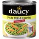 D'aucy Petits Pois & Carottes Extra Fins 265g égouttés 400g