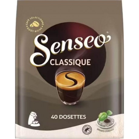 Senseo CLASSIQUE X40 DOSETTES 277g