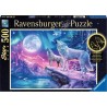 Ravensburger Puzzle 500 p Star Line - Loups sous les lumières du Nord