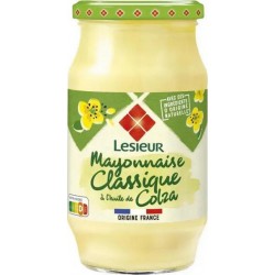 Lesieur Mayonnaise Oeufs de Poules Élevées en Plein Air 710g