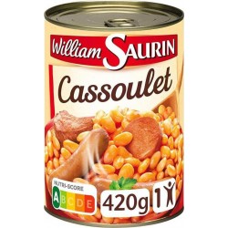 William Saurin Le Cassoulet  420g