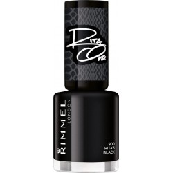 RIMMEL 60 SECONDS SUPER SHINE BY RITA ORA VERNIS RITA'S BLACK