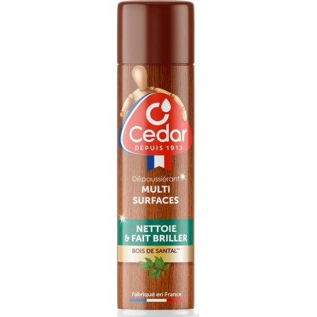 O’Cedar Nettoyant ménager dépoussiérant Cire 300ml