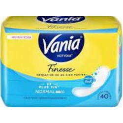 Vania Protège-slip Kotydia Finesse 2x plus fin Normal- x40 boîte 40