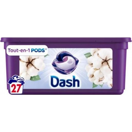 DASH PODS COTON 27D