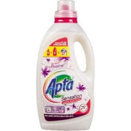 APTA LESSIVE LIQUIDE SENSATION PIVOINE 2.025L