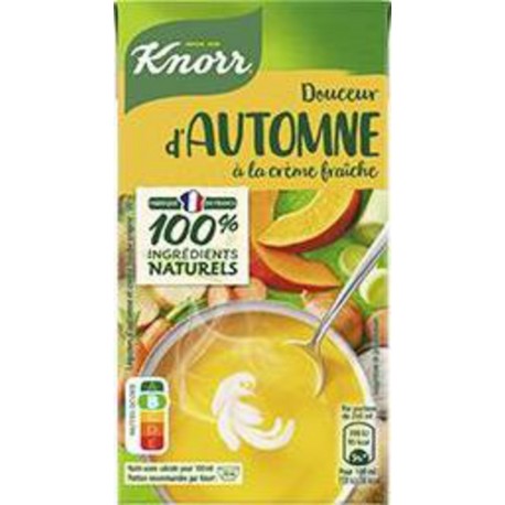 KNORR Douceur d’Automne à la crème fraîche 0,5L