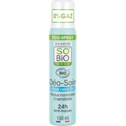 So Bio Etic Déodorant spray Aloe Vera 100ml