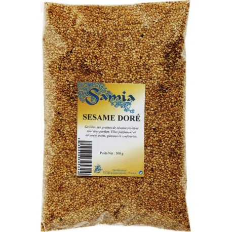 Samia Sésame Doré 500g (lot de 4)