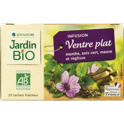 Jardin Bio Infusion Jardin Bio' Ventre plat x20 sachets 30g