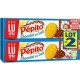 LU Pépito Biscuits nappés Chocolat au Lait 2x192g 384g (lot de 3 soit 6 paquets)