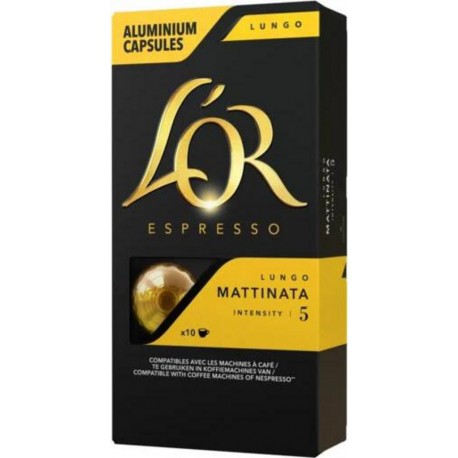 L'OR MATTINATA X10CAPS 52g