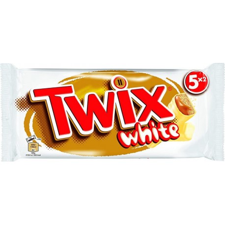 TWIX WHITE X5 230g