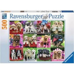 Ravensburger Puzzle 500 pièces - Les copains
