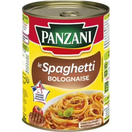 PANZANI le Spaghetti Bolognaise 400g