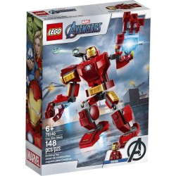 Lego 76140 Marvel Super Heroes Le Robot d'Iron Man