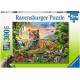 Ravensburger Puzzle 300 p XXL - Le roi de la jungle