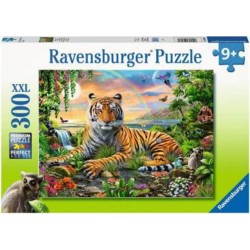 Ravensburger Puzzle 300 p XXL - Le roi de la jungle