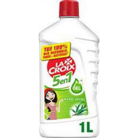 LACROIX GEL JAVEL 5EN1 1L