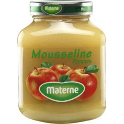 Materne Mousseline Pommes 375g (lot de 8)