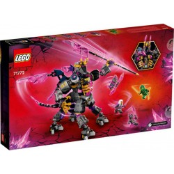 LEGO 71772 ROI DE CRISTAL NINJAGO