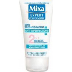 MIXA Crème Visage Réhydratant Anti-imperfections 50ml