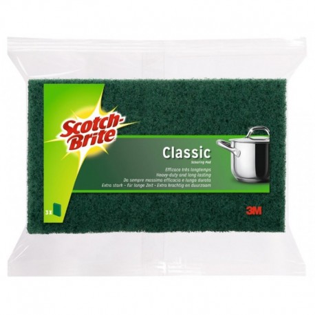 Scotch-Brite Classic Efficace Très Longtemps Pack Par 3