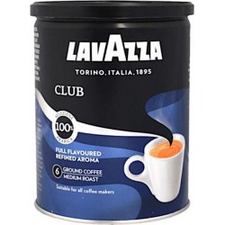 LAVAZZA CLUB METAL Medium Roast 250g