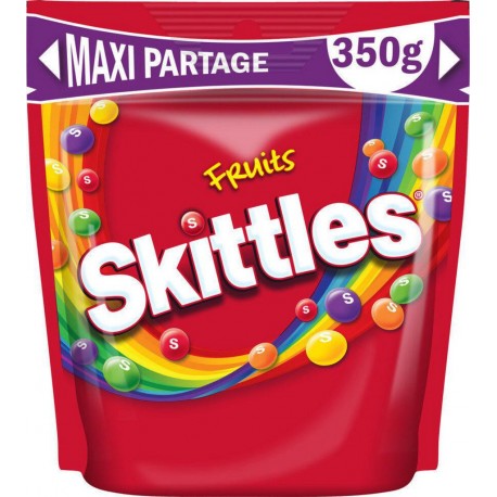 SKITTLES FRUITS MAXI 350g