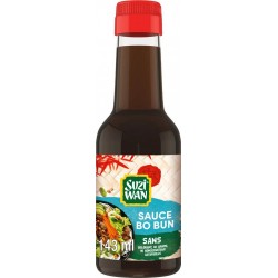 SUZI WAN SAUCE LIQUIDE BOUTEILLE VERRE SAUCE BO BUN 143ml