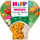 HIPP P'tits veggies curry aux légumes et riz - Dès 12 mois 230g