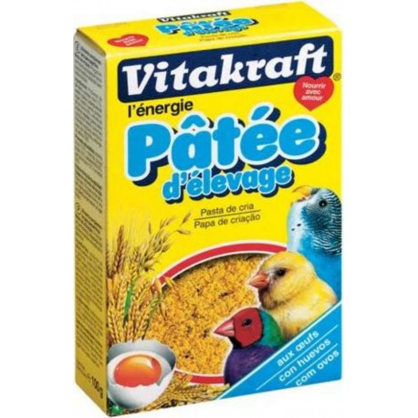 Vitakraft Pâtée d'élevage aux œufs 100g