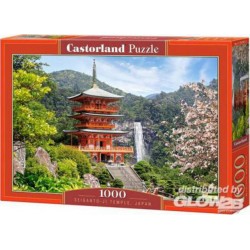 Castorland Puzzle Seiganto-ji Temple, puzzle 1000p