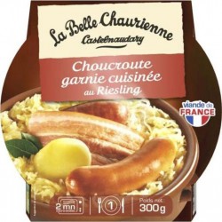 La Belle Chaurienne CHOUCROUTE RIESLING 300g