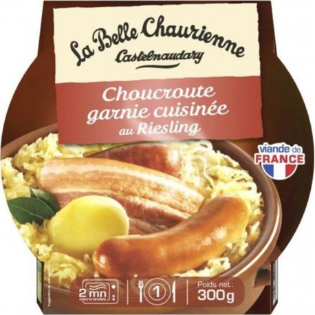 La Belle Chaurienne CHOUCROUTE RIESLING 300g