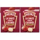 Heinz Sauce tomate ail & oignon 2x210g